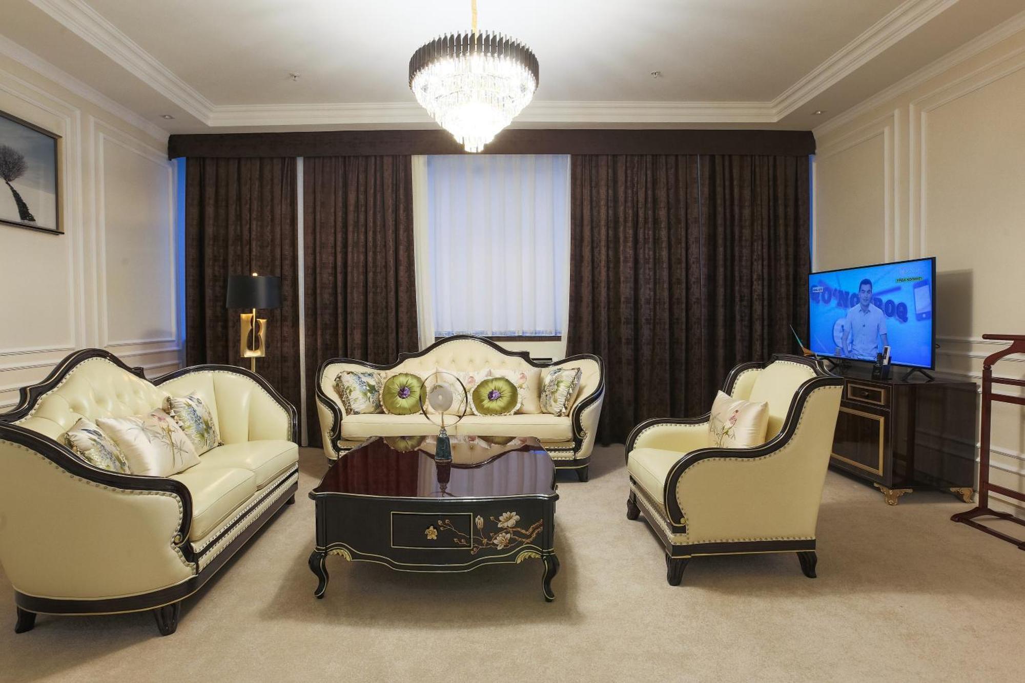 Sahid Zarafshon Bukhara Hotel Buitenkant foto
