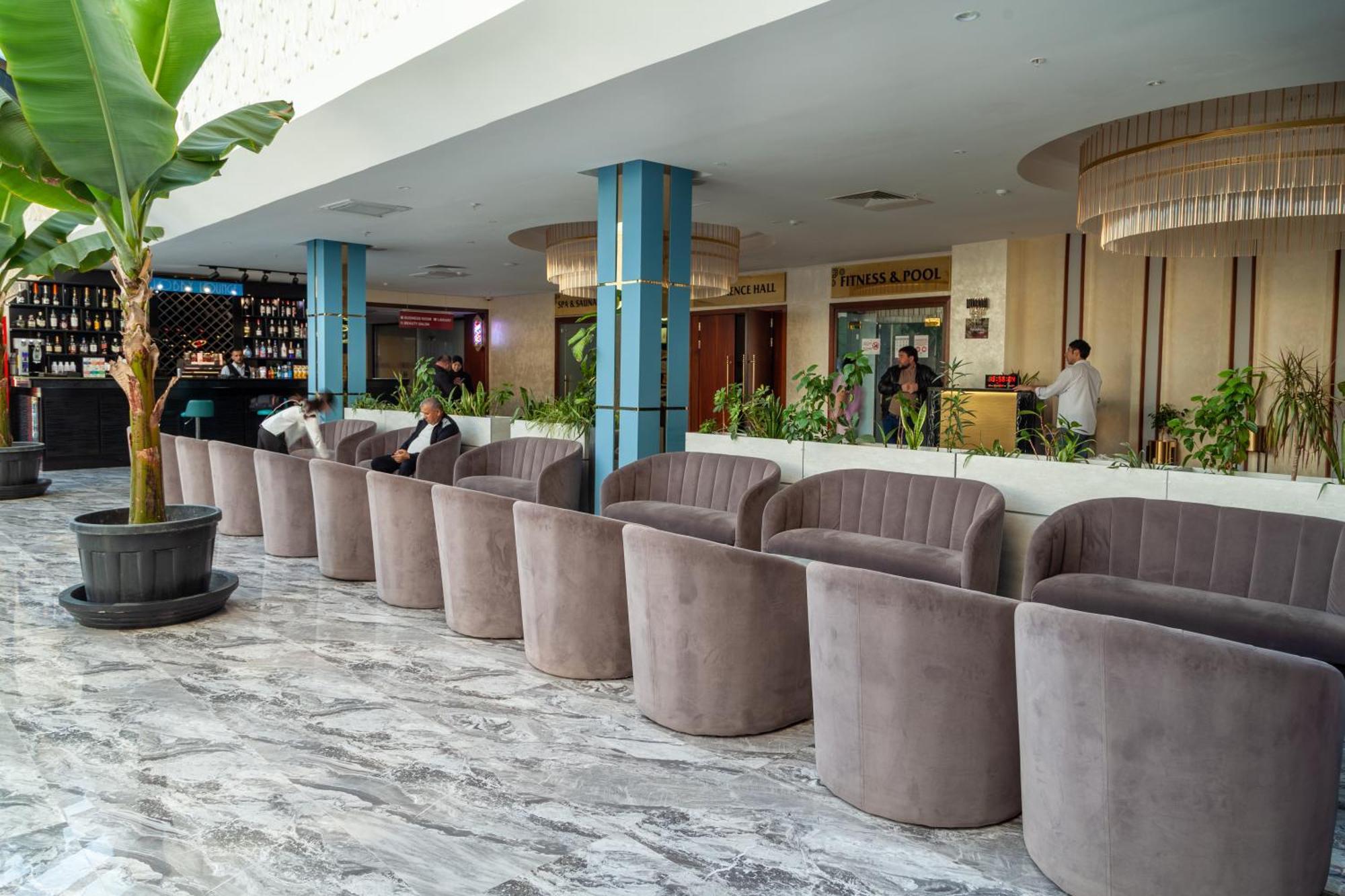 Sahid Zarafshon Bukhara Hotel Buitenkant foto