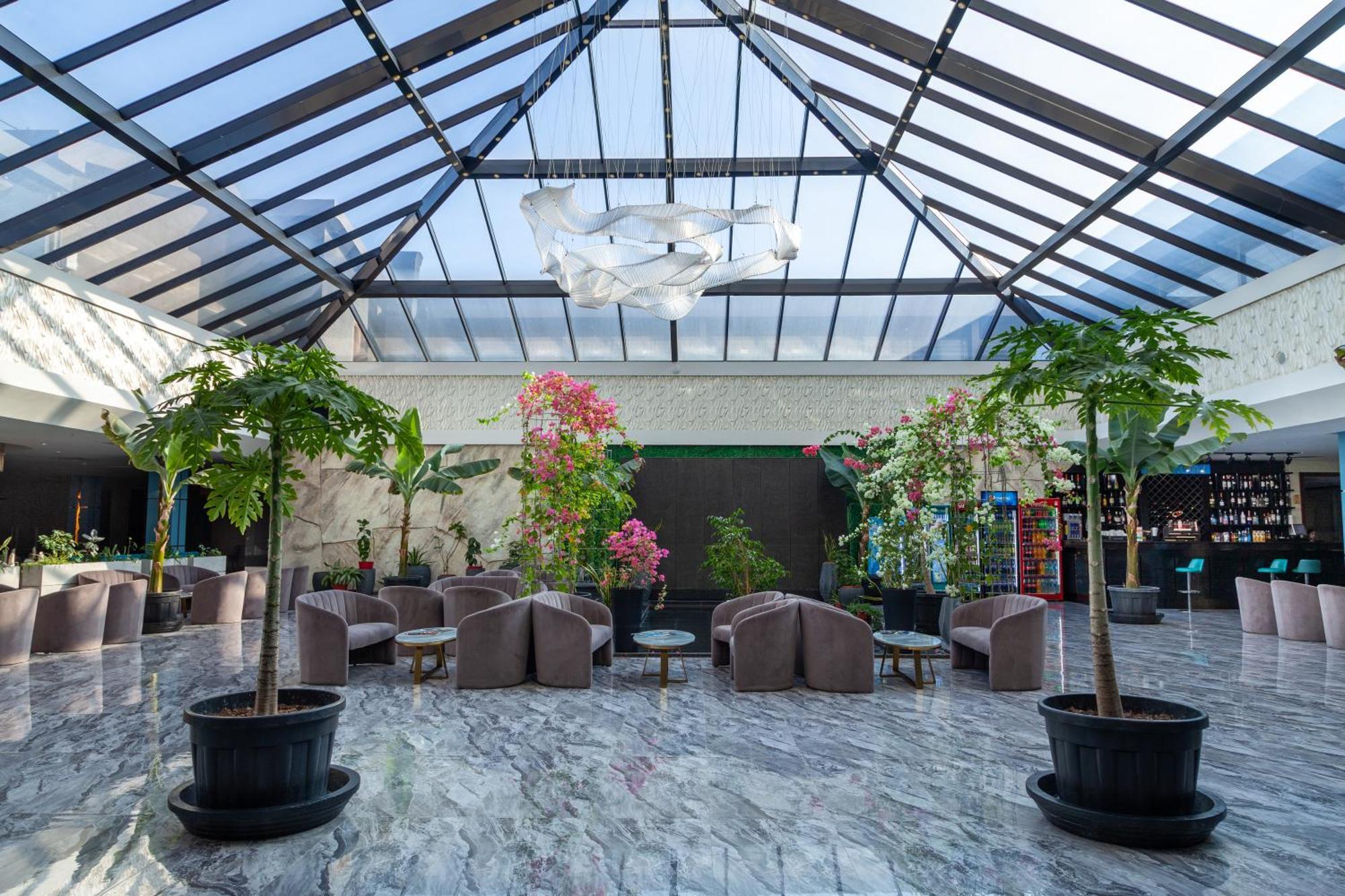 Sahid Zarafshon Bukhara Hotel Buitenkant foto