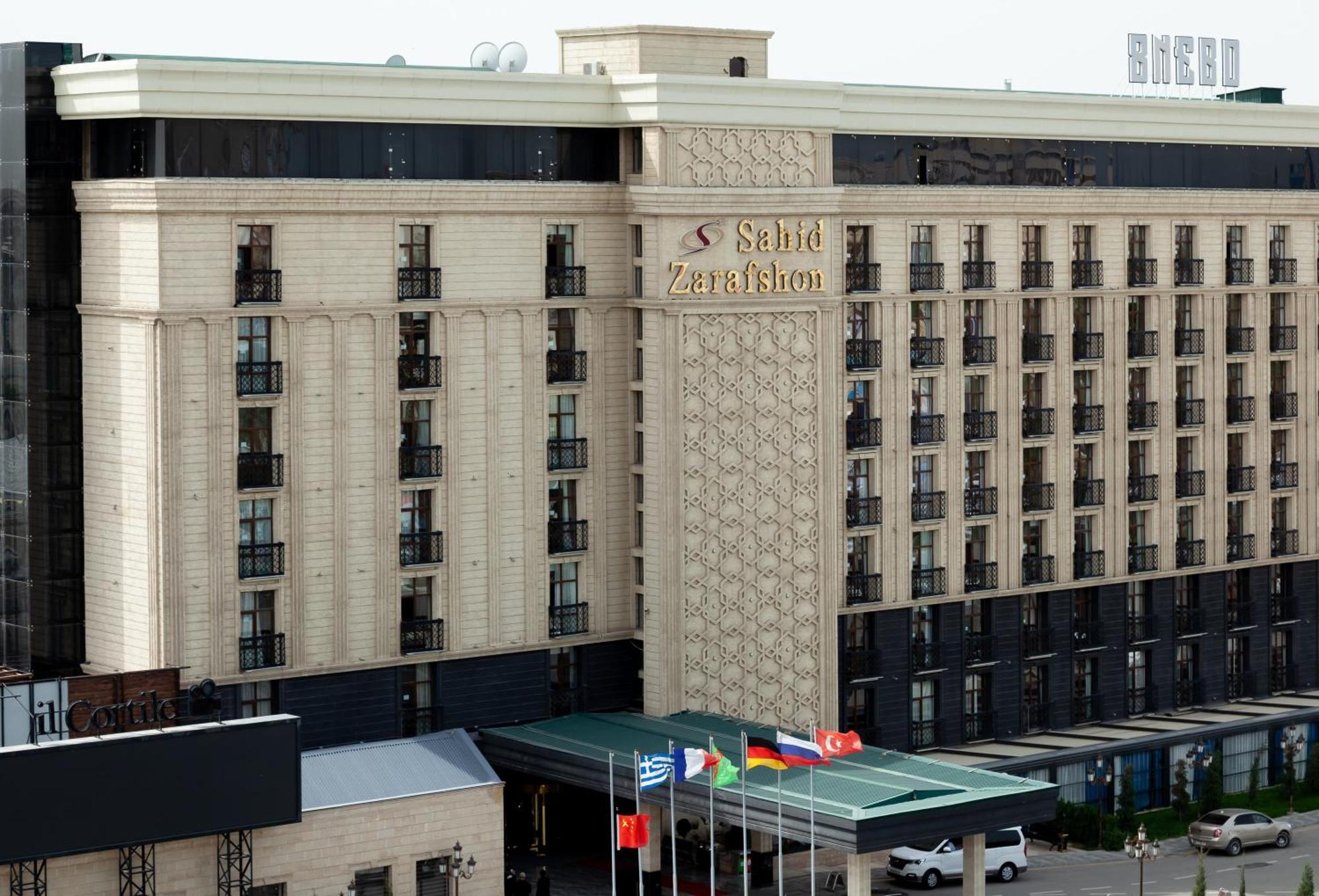 Sahid Zarafshon Bukhara Hotel Buitenkant foto