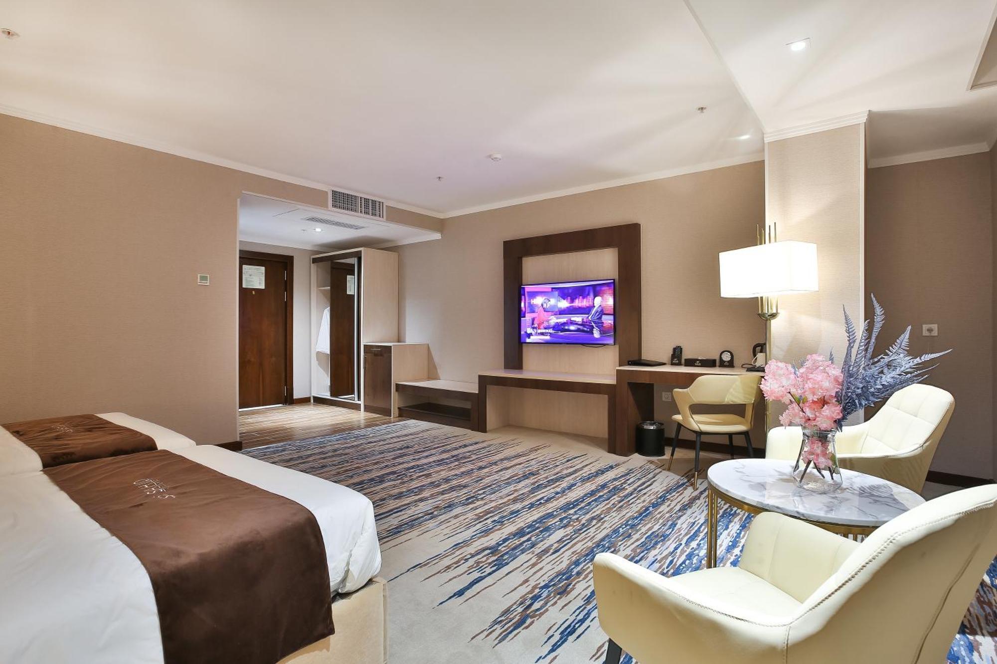 Sahid Zarafshon Bukhara Hotel Buitenkant foto