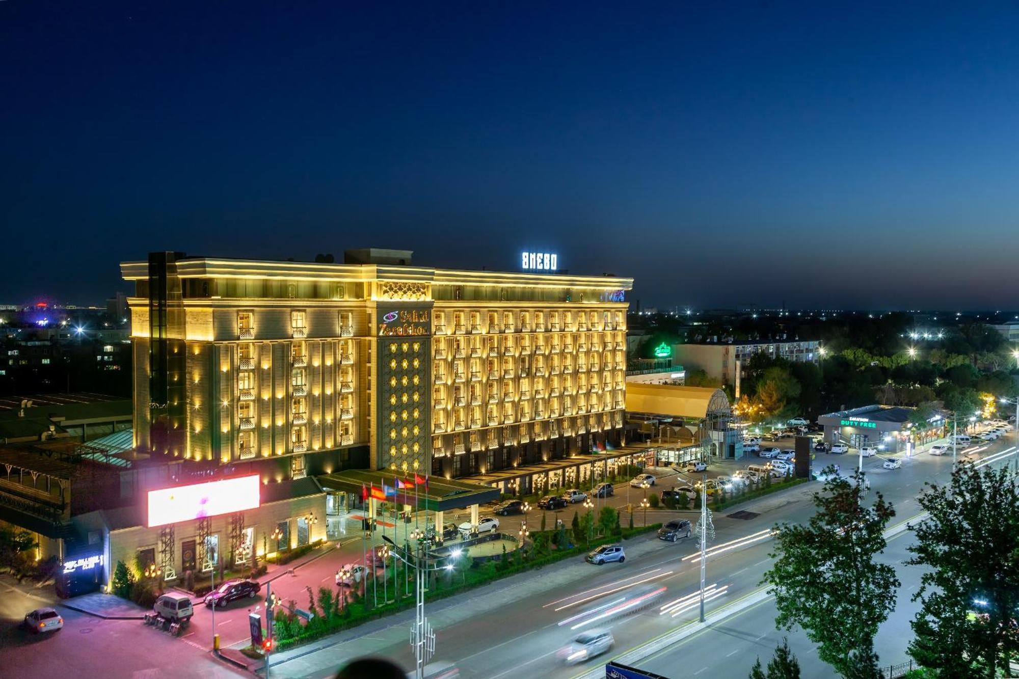 Sahid Zarafshon Bukhara Hotel Buitenkant foto