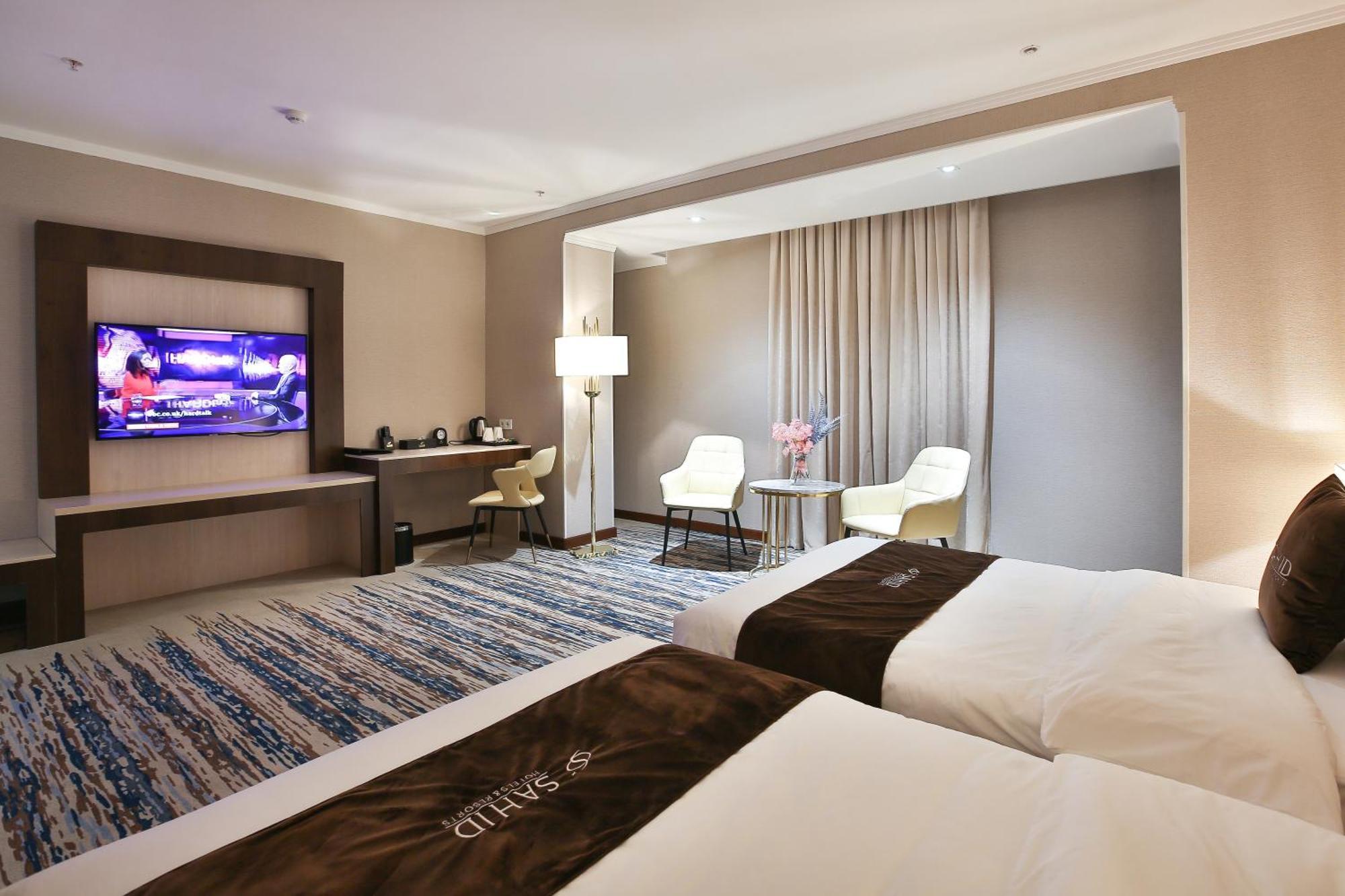 Sahid Zarafshon Bukhara Hotel Buitenkant foto