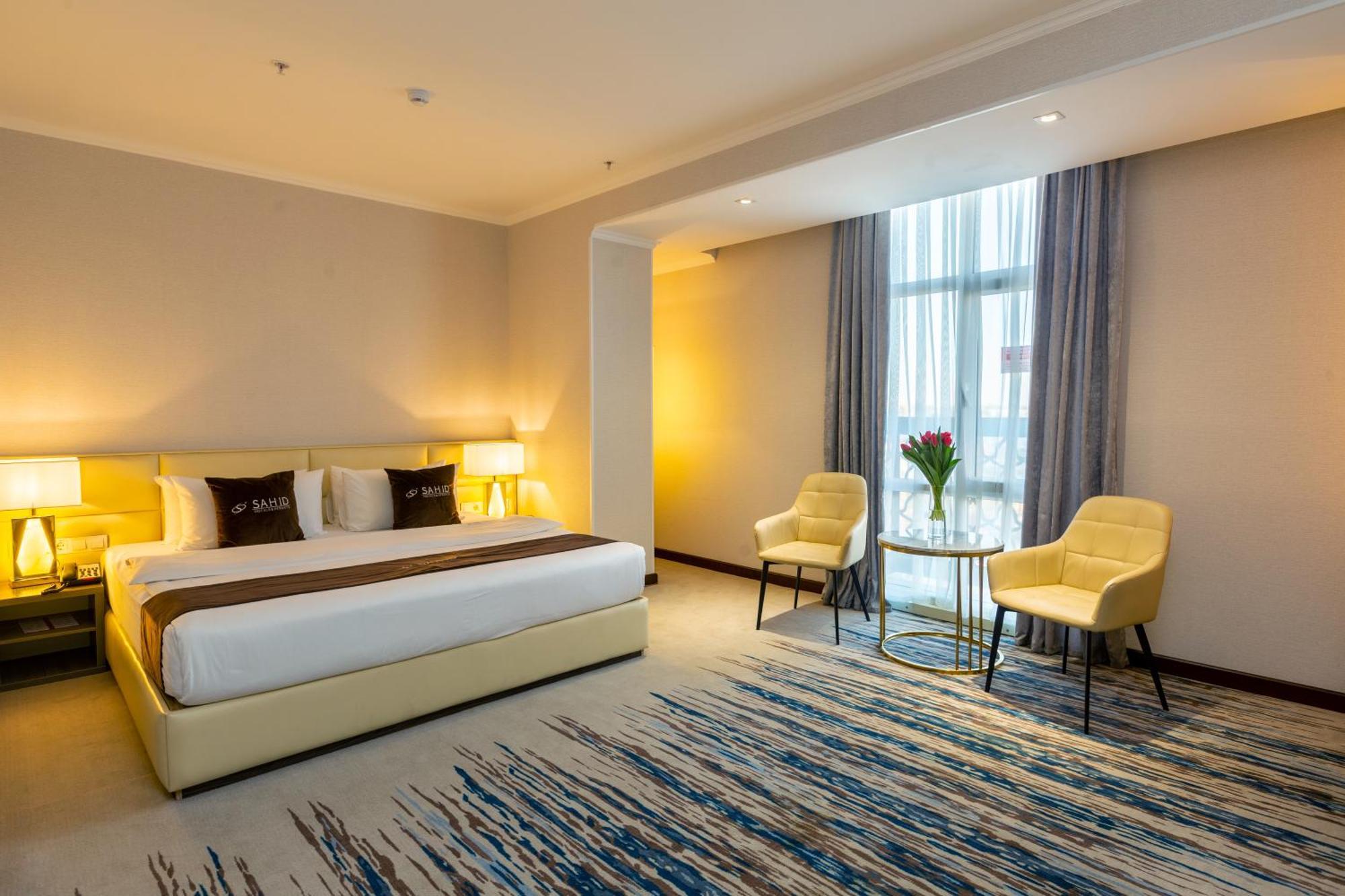 Sahid Zarafshon Bukhara Hotel Buitenkant foto