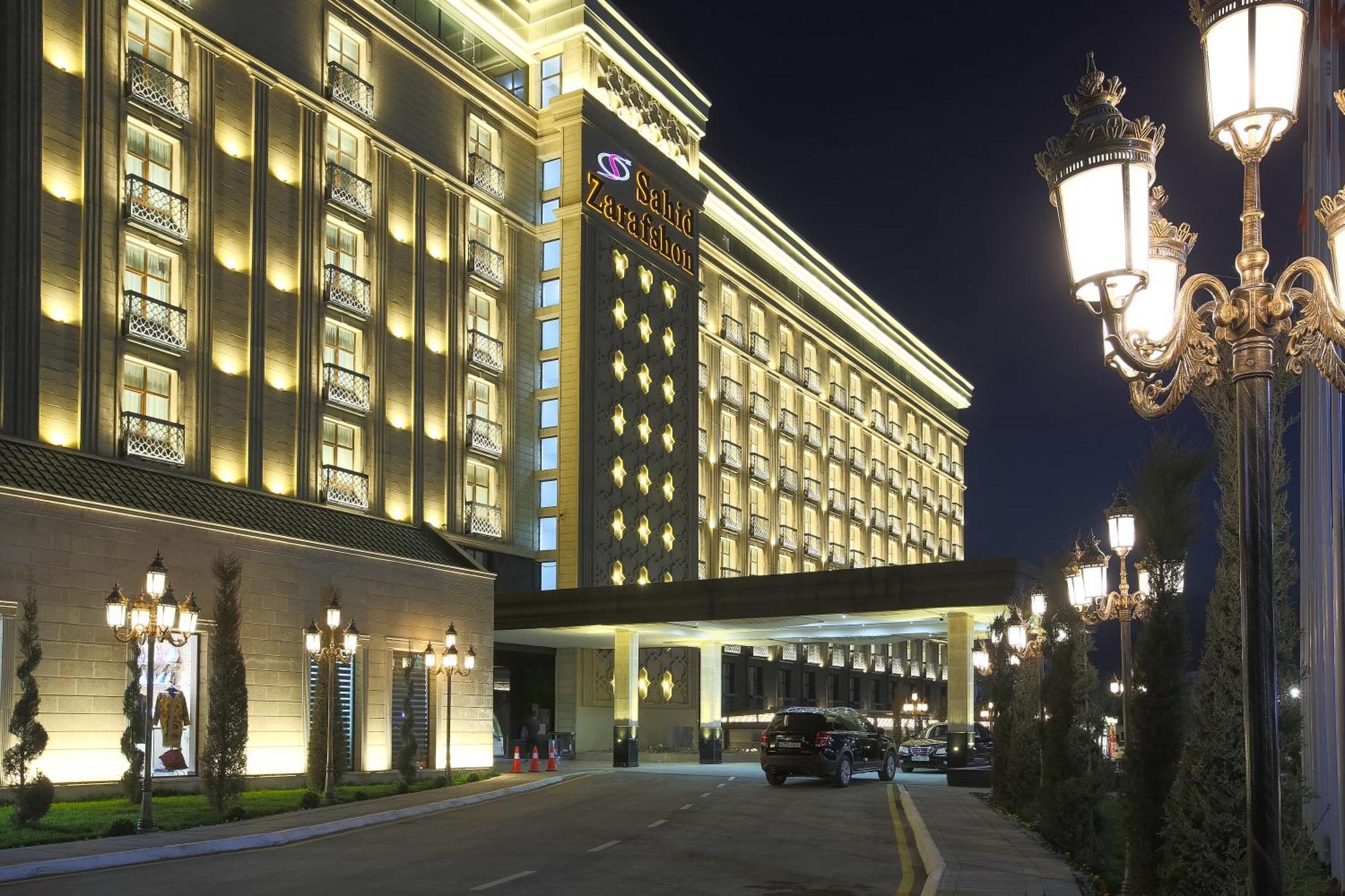 Sahid Zarafshon Bukhara Hotel Buitenkant foto