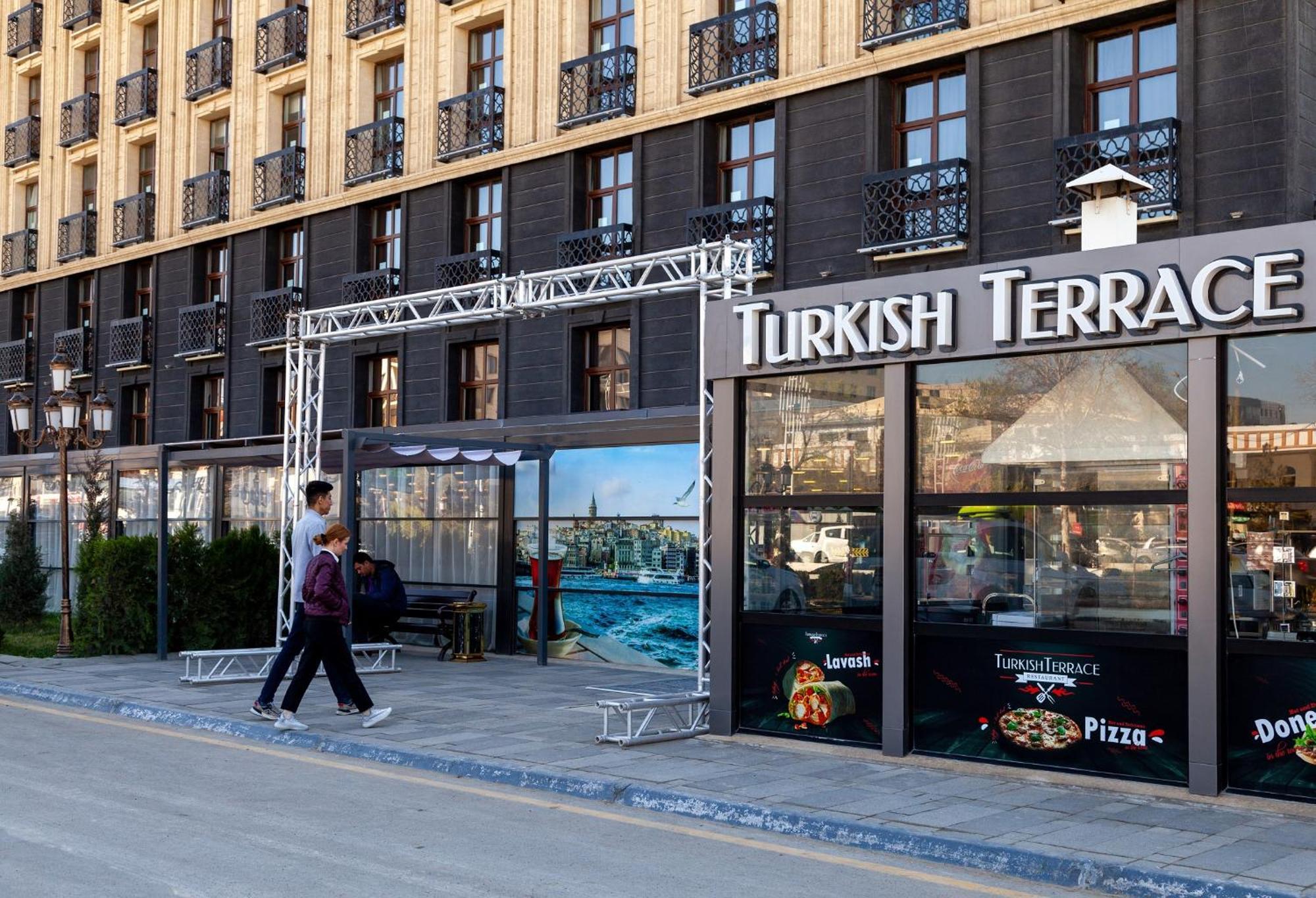 Sahid Zarafshon Bukhara Hotel Buitenkant foto