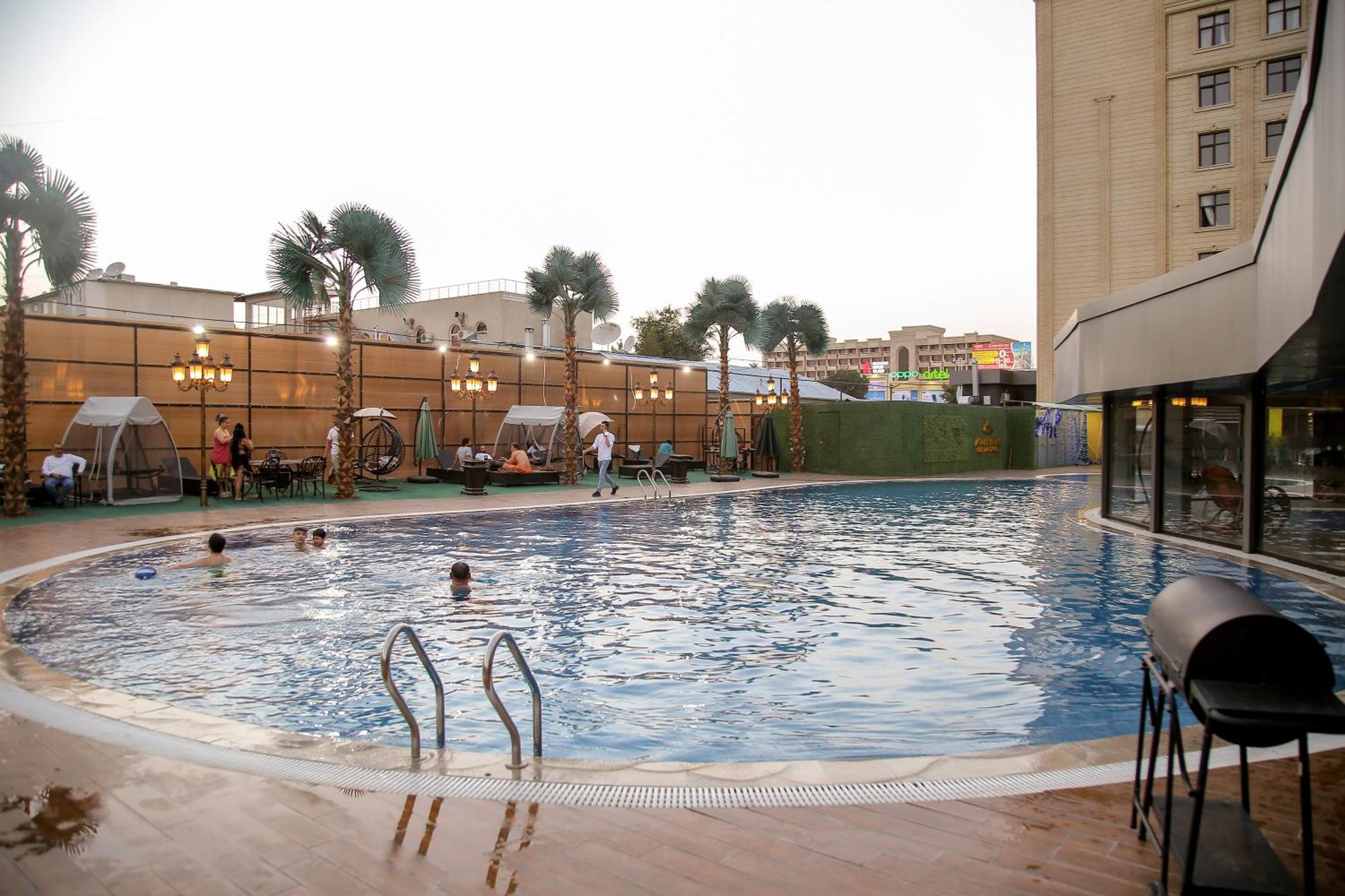 Sahid Zarafshon Bukhara Hotel Buitenkant foto